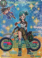 Bulma, Adventure Companion - BT27-054 - SPR - Foil