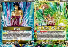 Broly // SS Broly, Big Action - BT27-066 - UC