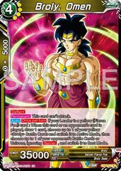 Broly, Omen - BT27-085 - R - Foil