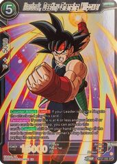 Bardock, Destiny-Changing Willpower - BT27-095 - SR - Foil