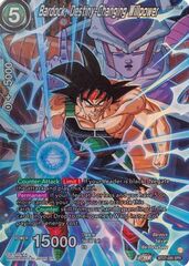 Bardock, Destiny-Changing Willpower - BT27-095 - SPR - Foil