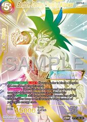 Bardock, Destiny-Changing Willpower (Serial Numbered) - BT27-095 - SR - Foil