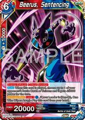 Beerus, Sentencing - BT27-114 - UC