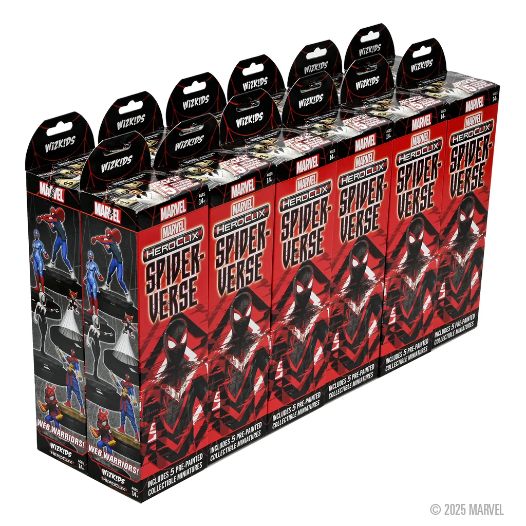 Marvel HeroClix: Spider-Verse Booster Brick