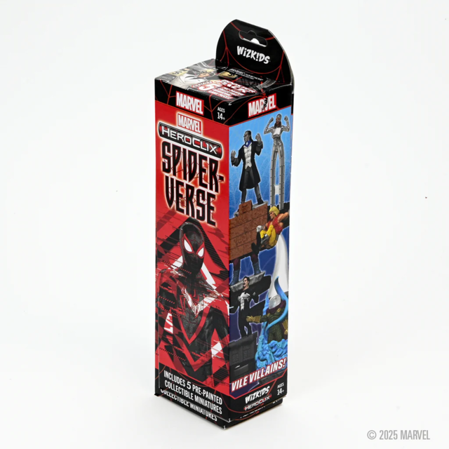 Marvel HeroClix: Spider-Verse Booster Pack
