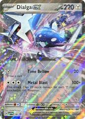 Dialga ex - SVP180 - SVP Black Star Promos