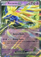 Xerneas ex - SVP179 - SVP Black Star Promos