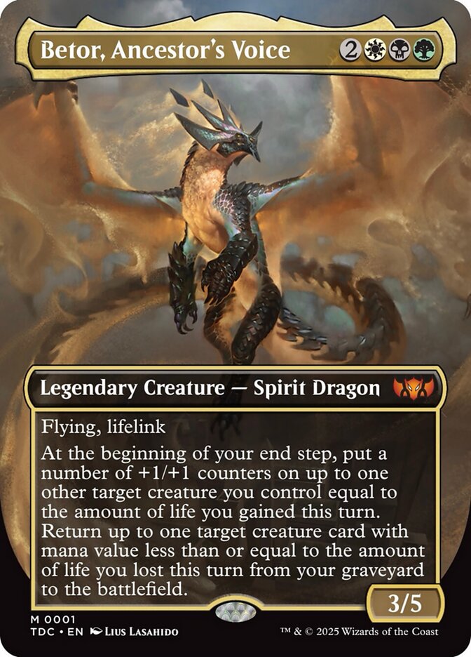 Betor, Ancestors Voice - Borderless
