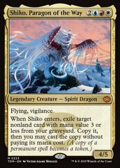 Shiko, Paragon of the Way - Foil