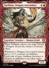 Sarkhan, Dragon Ascendant (0302) - Showcase