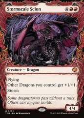 Stormscale Scion - Foil - Showcase