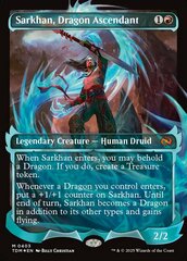 Sarkhan, Dragon Ascendant (0403) - Foil - Showcase