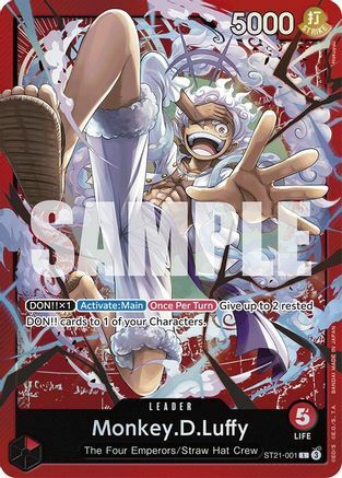 Monkey.D.Luffy - ST21-001 - L