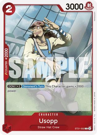 Usopp - ST21-002 - C