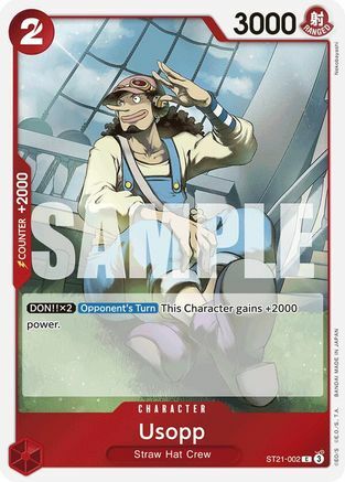 Usopp - ST21-002 - C