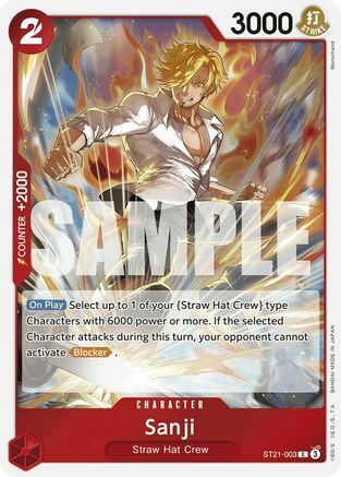 Sanji - ST21-003 - C