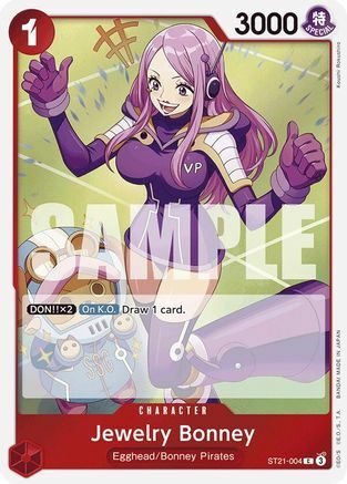 Jewelry Bonney - ST21-004 - C