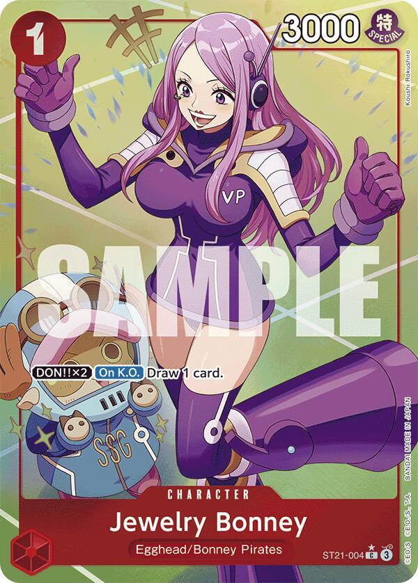 Jewelry Bonney (Parallel) - ST21-004 - C - Foil