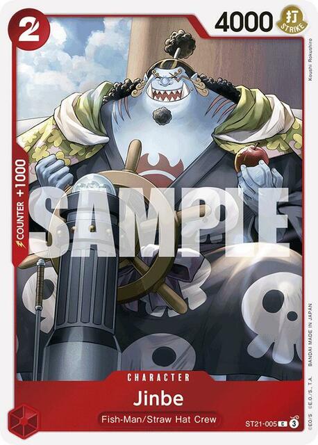 Jinbe - ST21-005 - C