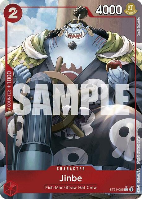 Jinbe (Parallel) - ST21-005 - C - Foil