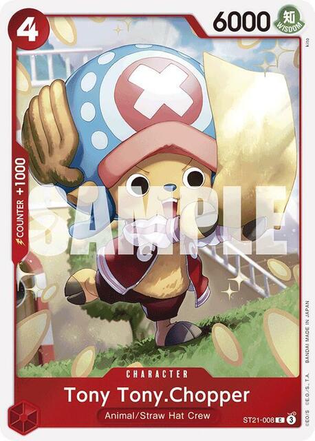 Tony Tony.Chopper - ST21-008 - C
