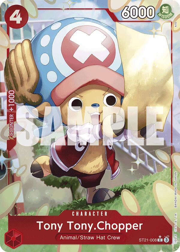 Tony Tony.Chopper (Parallel) - ST21-008 - C - Foil