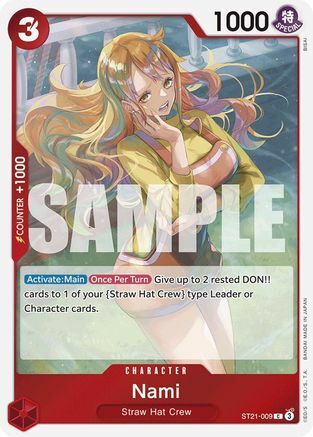 Nami - ST21-009 - C
