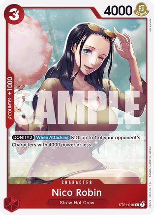 Nico Robin - ST21-010 - C