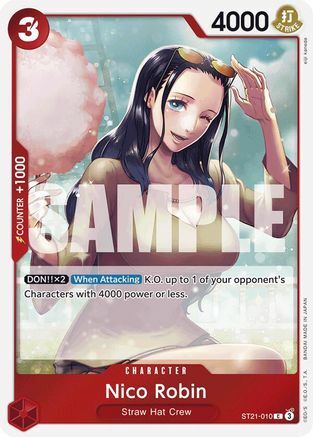 Nico Robin - ST21-010 - C