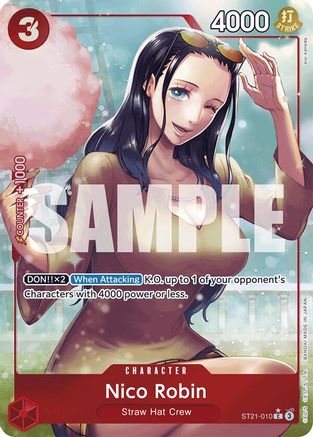 Nico Robin (Parallel) - ST21-010 - C - Foil