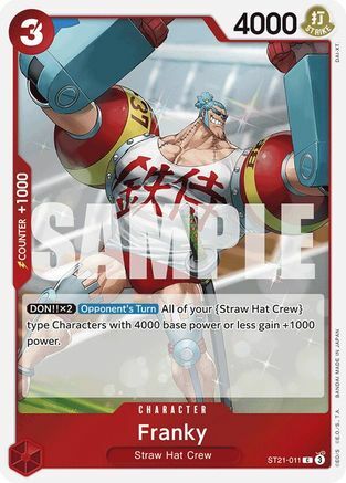 Franky - ST21-011 - C