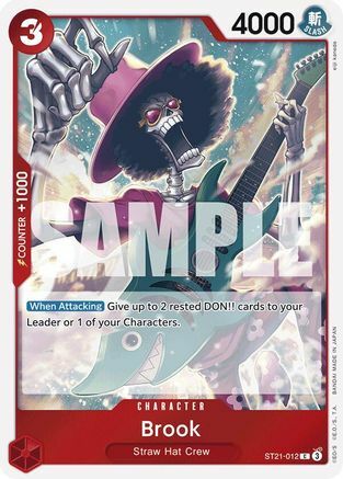Brook - ST21-012 - C