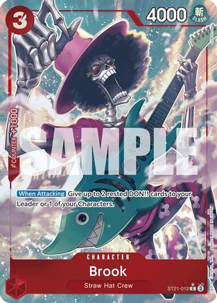 Brook (Parallel) - ST21-012 - C - Foil