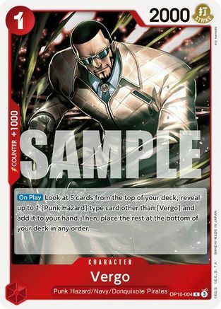 Vergo - OP10-004 - R