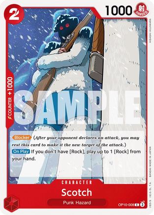 Scotch - OP10-008 - C Scotch - OP10-008 - C