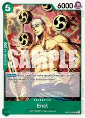 Enel - OP10-025 - R - Foil