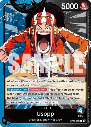Usopp - OP10-042 - L