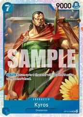 Kyros - OP10-046 - SR - Foil