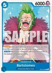 Bartolomeo - OP10-052 - C