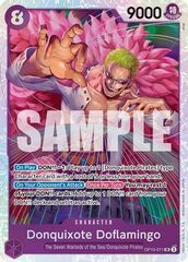 Donquixote Doflamingo - OP10-071 - SR - Foil