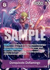 Donquixote Doflamingo (Parallel) - OP10-071 - SR - Foil