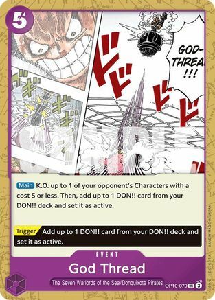 God Thread - OP10-079 - UC