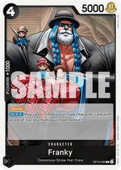 Franky - OP10-090 - R - Foil