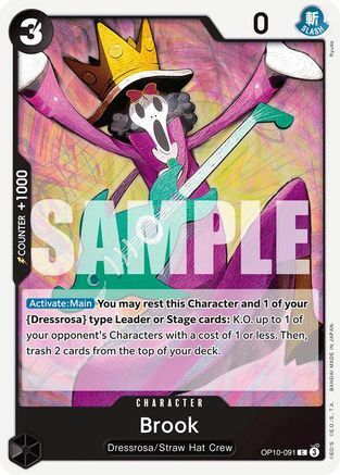 Brook - OP10-091 - C
