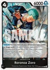 Roronoa Zoro - OP10-095 - R - Foil