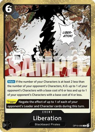 Liberation - OP10-098 - R - Foil