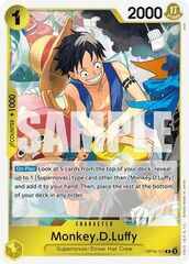 Monkey.D.Luffy - OP10-111 - R - Foil