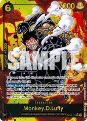 Monkey.D.Luffy - OP10-118 - SEC - Parallel