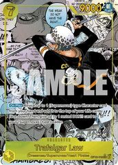 Trafalgar Law (Manga) - OP10-119 - SEC - Foil