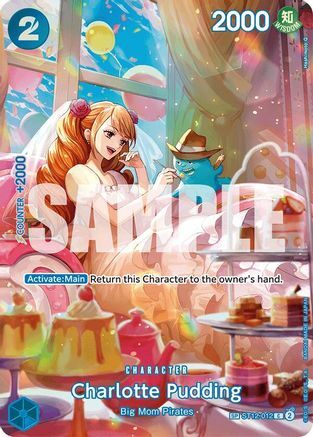 Charlotte Pudding (SP) - ST12-012 - C - Foil